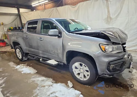2022 Chevrolet Colorado Lt from USA, damaged, VIN 1GCGTCEN3N1283233